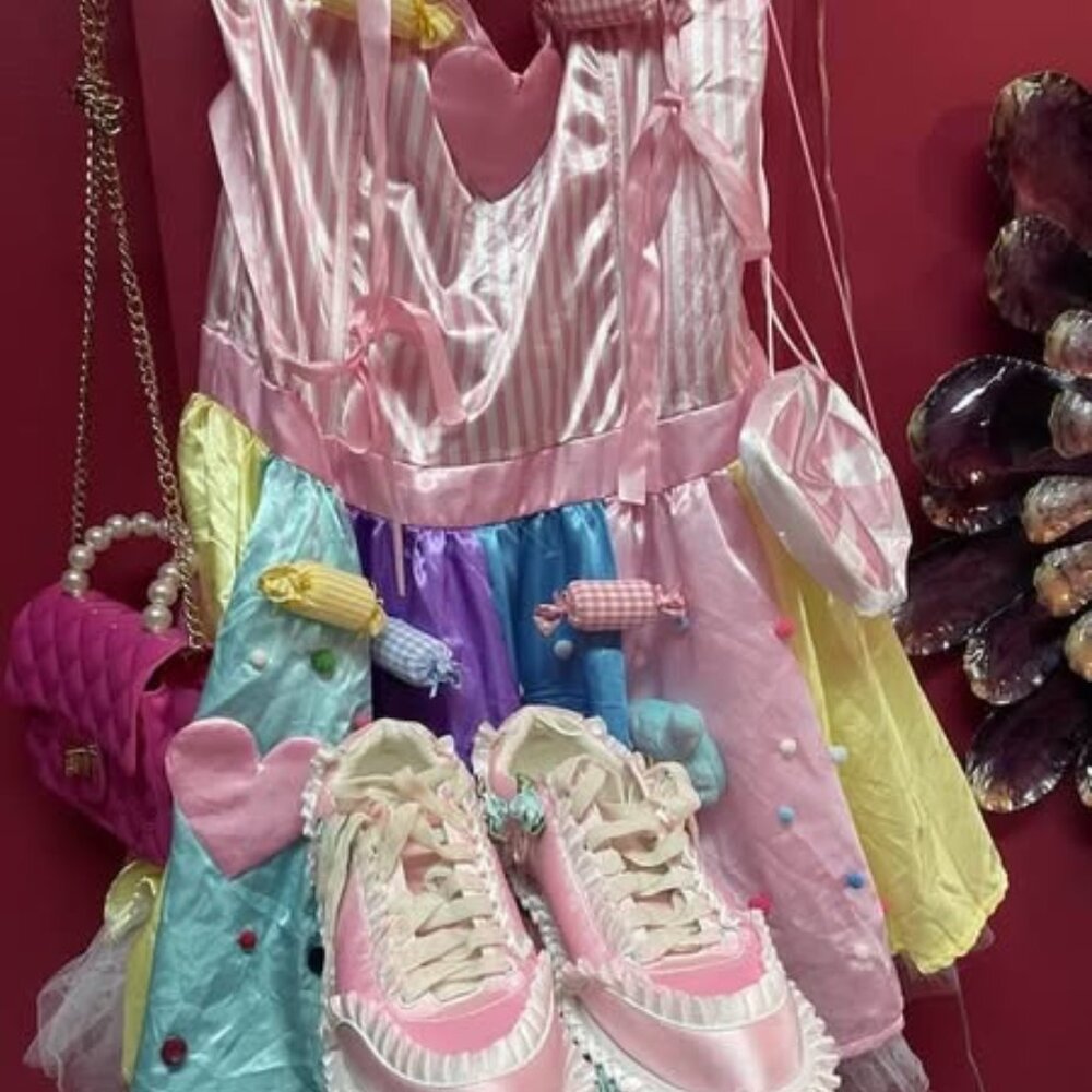 Candyland dress